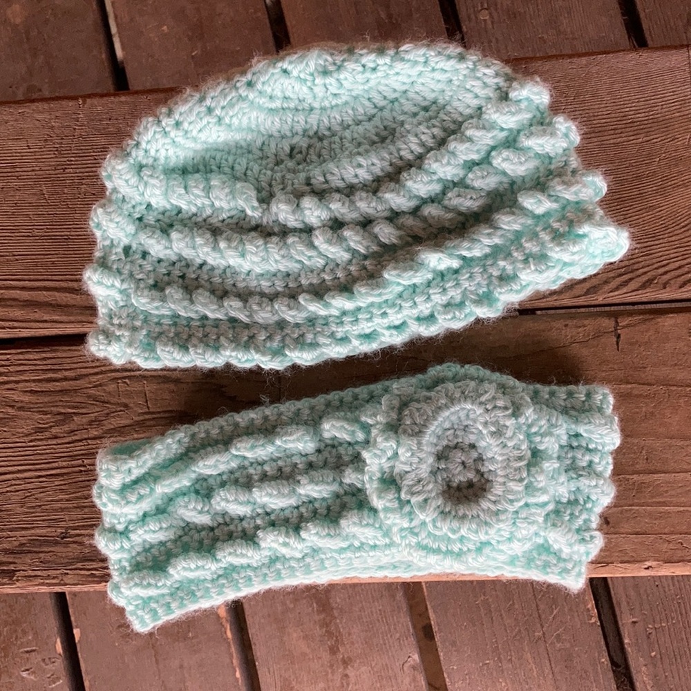 Hat and headband